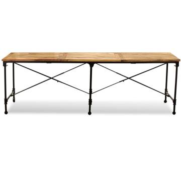  Dining Table Solid Mango Wood 240 cm