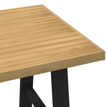  Dining Table NOAIN A-Shaped Legs 160x90x75 cm Solid Wood Pine