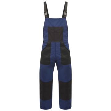 Men's Bib Overalls Size XXL Blue