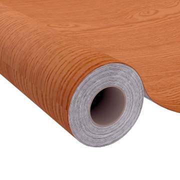 Self-adhesive Door Films 4 pcs Light Oak 210x90 cm PVC