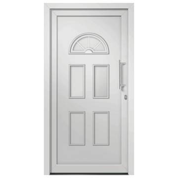 Front Door White 88x200 cm