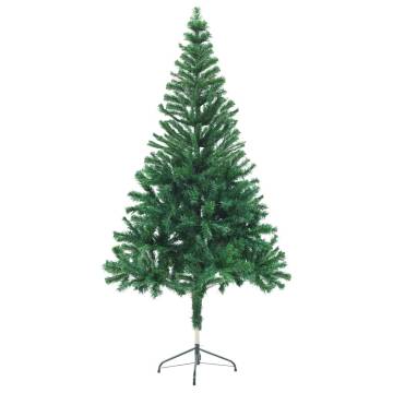 Artificial Pre-lit Christmas Tree with Ball Set 150cm 380 Branches