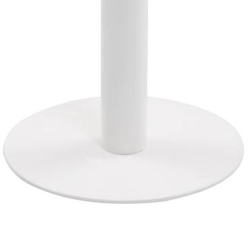 Bistro Table Light Brown 50x50 cm MDF