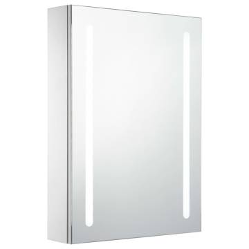 LED Bathroom Mirror Cabinet 50x13x70 cm