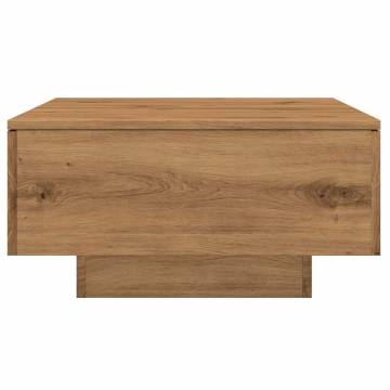  Coffee Table Artisan Oak 90x60x31 cm Engineered Wood