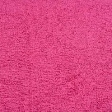  Shower Towels 4 pcs Pink 70x140 cm 360 gsm 100% Cotton