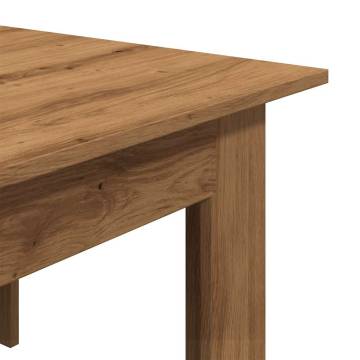  Coffee Table Artisan Oak 100x60x42 cm Engineered Wood