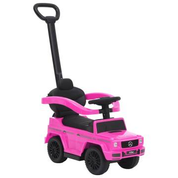  Push Walk Car Mercedes-Benz G63 Pink