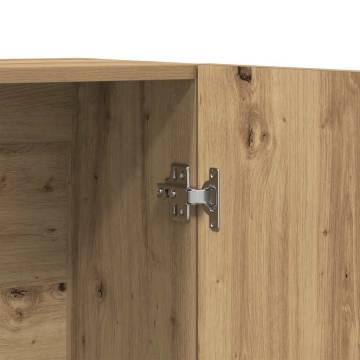  Highboard Artisan Oak 70x31x115 cm Engineered Wood