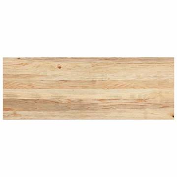  Window Sills 2 pcs Untreated 110x40x2 cm Solid Wood Oak