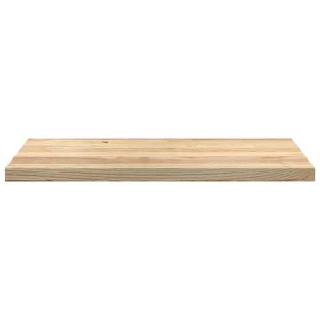  Window Sills 2 pcs Untreated 90x40x2 cm Solid Wood Oak