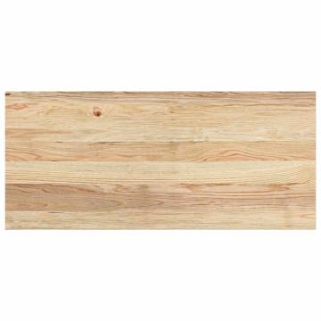  Window Sills 2 pcs Untreated 90x40x2 cm Solid Wood Oak