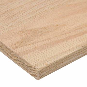  Stair Treads 4 pcs Untreated 110x30x2 cm Solid Wood Oak