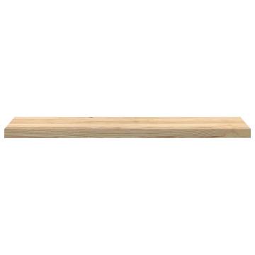  Window Sills 2 pcs Untreated 110x30x2 cm Solid Wood Oak