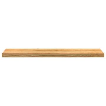  Window Sills 2 pcs Light Brown 110x30x2 cm Solid Wood Oak