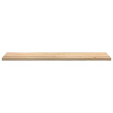  Window Sills 2 pcs Untreated 160x40x2 cm Solid Wood Oak