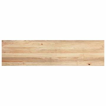  Window Sills 2 pcs Untreated 160x40x2 cm Solid Wood Oak