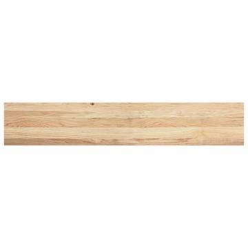  Window Sills 2 pcs Untreated 140x30x2 cm Solid Wood Oak