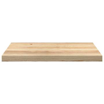  Window Sills 2 pcs Untreated 70x40x2 cm Solid Wood Oak