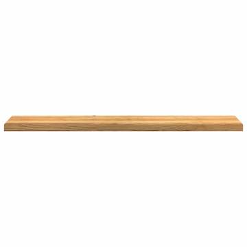  Window Sills 2 pcs Light Brown 140x30x2 cm Solid Wood Oak