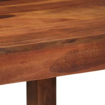  Bar Table 60x60x107 cm Solid Wood Acacia