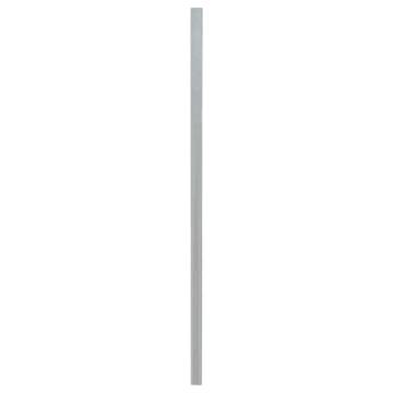  Fence Posts 20 pcs Silver 170 cm Galvanised Steel