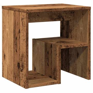  Bedside Cabinets 2 pcs Old Wood 40x30x40 cm Engineered Wood