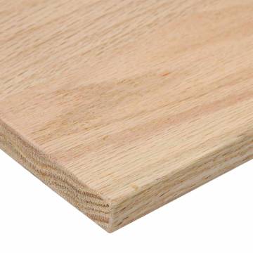  Stair Treads 12 pcs Untreated 80x30x2 cm Solid Wood Oak