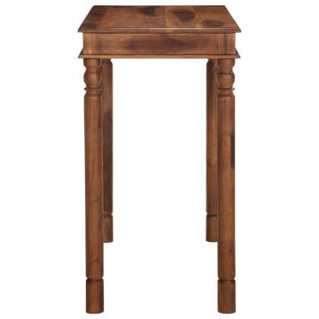  Bar Table 120x60x107 cm Solid Wood Acacia