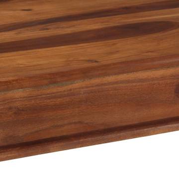  Bar Table 120x60x107 cm Solid Wood Acacia