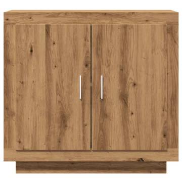  Sideboard Artisan Oak 80x40x75 cm Engineered Wood