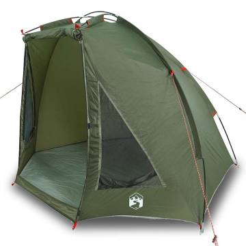  Fishing Tent Olive Green Waterproof