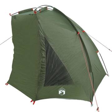  Fishing Tent Olive Green Waterproof