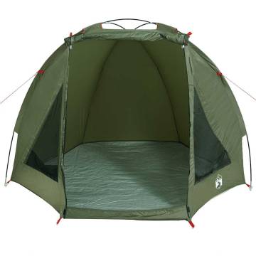  Fishing Tent Olive Green Waterproof