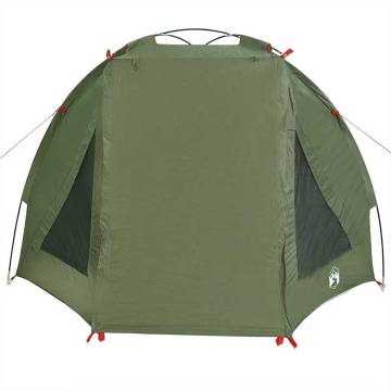  Fishing Tent Olive Green Waterproof