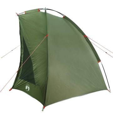  Fishing Tent Olive Green Waterproof