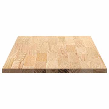  Kitchen Worktop 120x63.5x2.7 cm Solid Wood Oak Rectangular