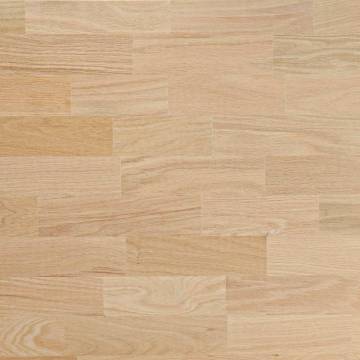  Kitchen Worktop 120x63.5x2.7 cm Solid Wood Oak Rectangular