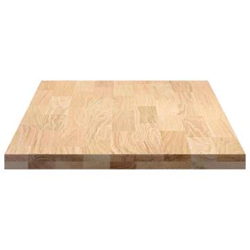  Kitchen Worktop 120x63.5x4 cm Solid Wood Oak Rectangular