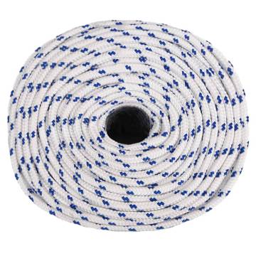 Boat Rope White 8 mm 250 m Polypropylene