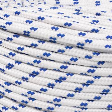 Boat Rope White 8 mm 250 m Polypropylene