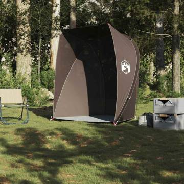  Fishing Tent Brown Waterproof