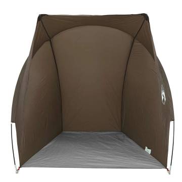  Fishing Tent Brown Waterproof