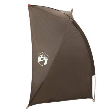  Fishing Tent Brown Waterproof