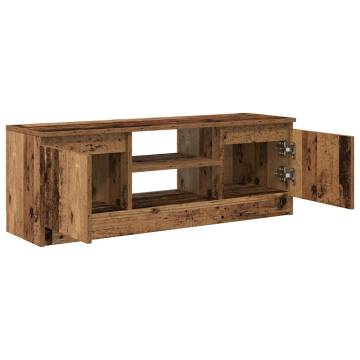  TV Cabinet Old Wood 102x30x36 cm Engineered Wood