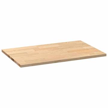  Kitchen Worktop 100x63.5x2.7 cm Solid Wood Oak Rectangular