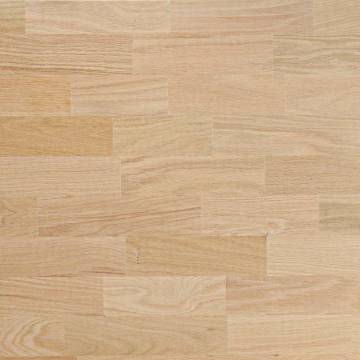  Kitchen Worktop 100x63.5x2.7 cm Solid Wood Oak Rectangular