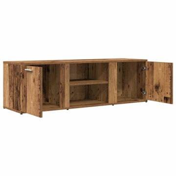  TV Cabinet Old Wood 120x34x37 cm Engineered Wood