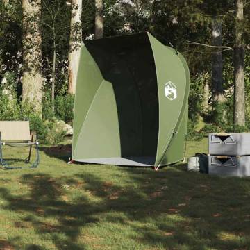  Fishing Tent Olive Green Waterproof