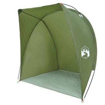  Fishing Tent Olive Green Waterproof